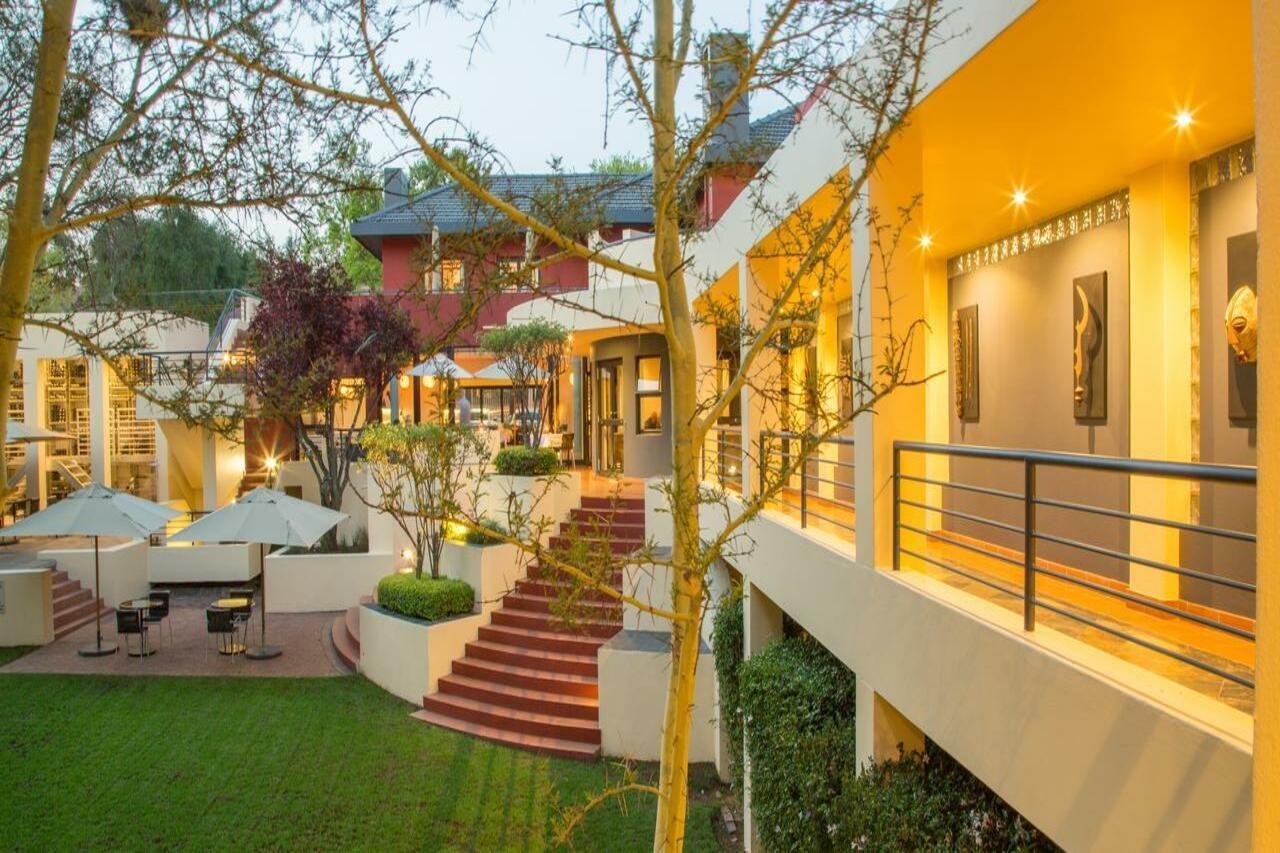 Ten Bompas Hotel Johannesburg Bagian luar foto