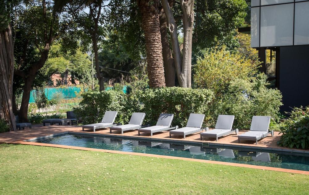 Ten Bompas Hotel Johannesburg Bagian luar foto