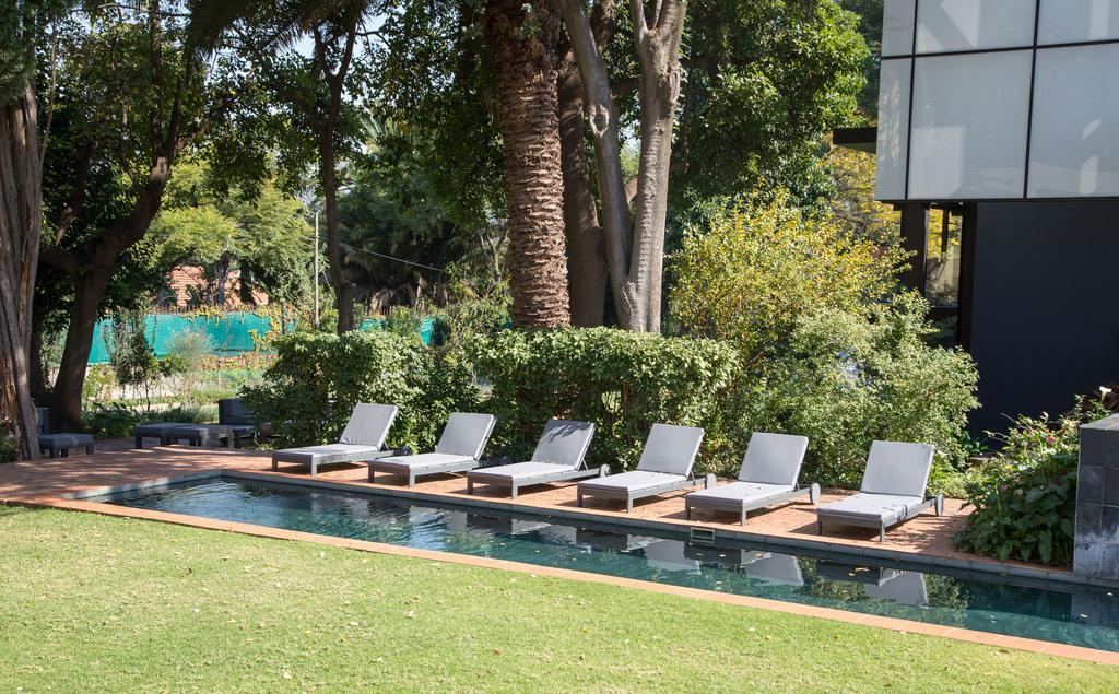Ten Bompas Hotel Johannesburg Bagian luar foto