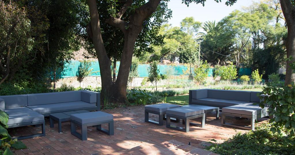 Ten Bompas Hotel Johannesburg Bagian luar foto
