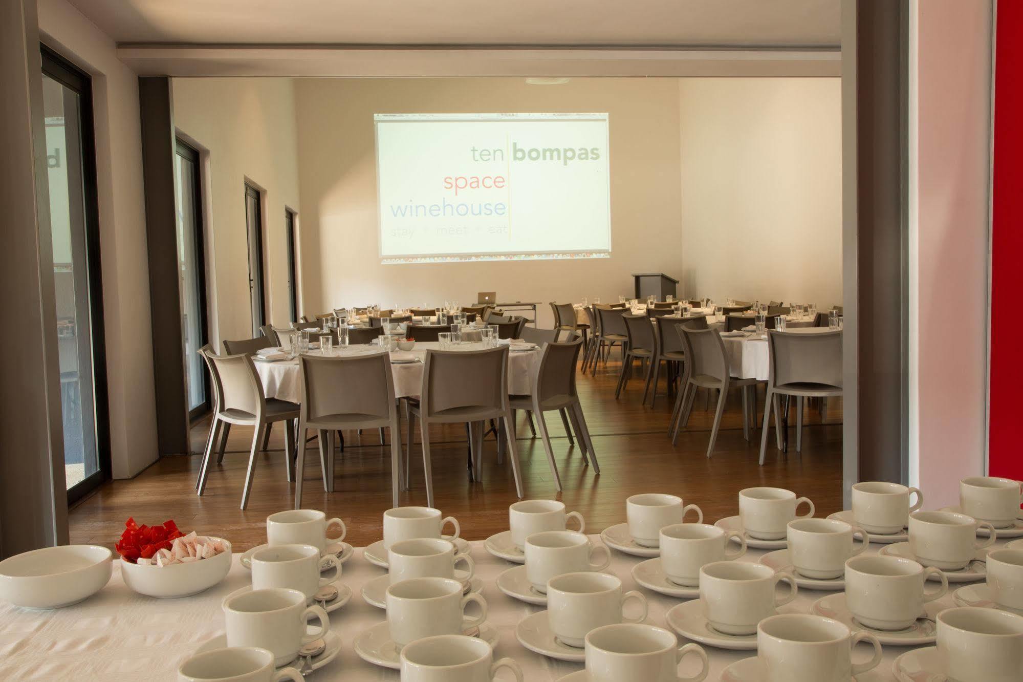 Ten Bompas Hotel Johannesburg Bagian luar foto