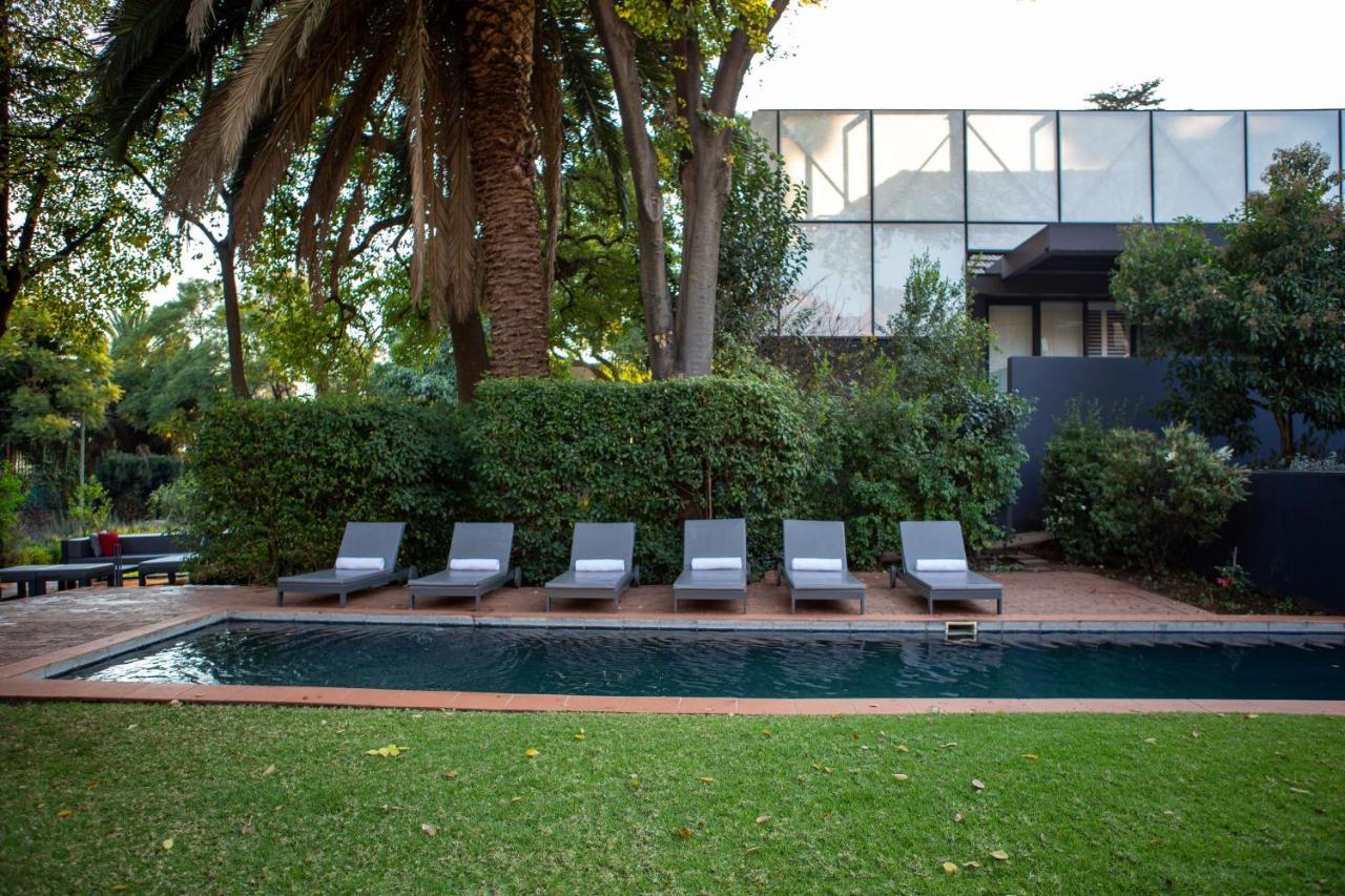 Ten Bompas Hotel Johannesburg Bagian luar foto